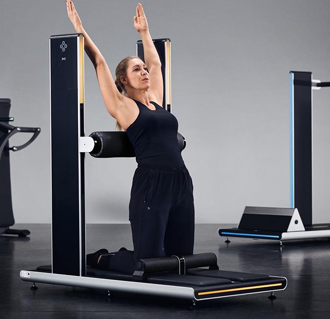 EGYM Smart Flex Machines for mobility and flexibility training